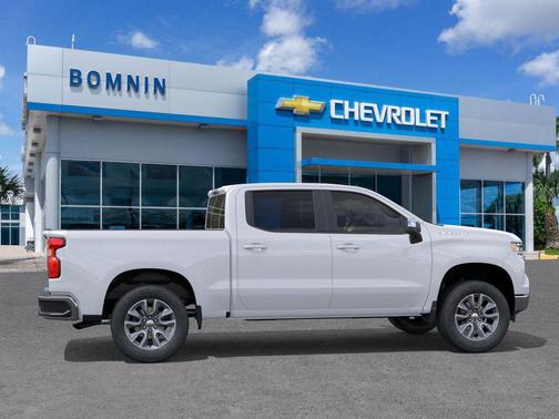 Summit White 2026 Chevrolet Silverado 1500 LT