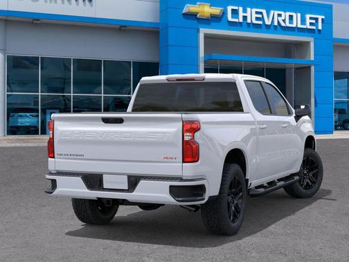 Summit White 2026 Chevrolet Silverado 1500 RST