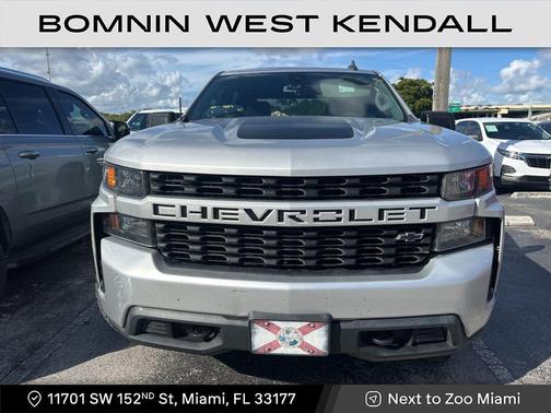 2022 Chevrolet Silverado 1500 Custom