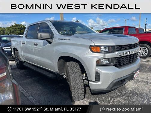 2022 Chevrolet Silverado 1500 Custom