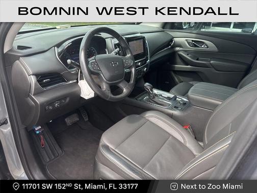 2021 Chevrolet Traverse RS