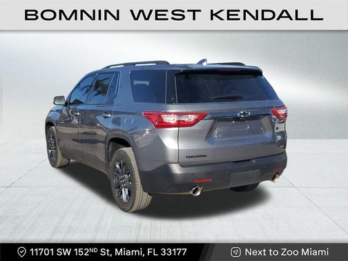 2021 Chevrolet Traverse RS