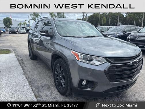 2021 Chevrolet Traverse RS