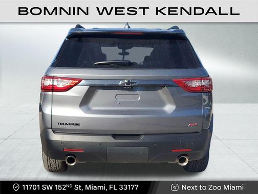 2021 Chevrolet Traverse RS