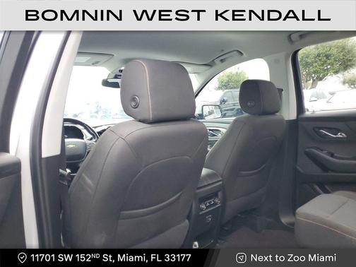 2018 Chevrolet Traverse LT Cloth