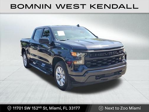2022 Chevrolet Silverado 1500 Custom