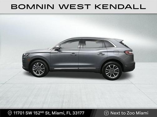 2023 Lincoln Nautilus Standard