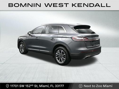 2023 Lincoln Nautilus Standard