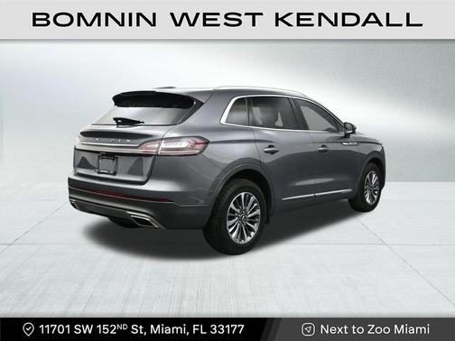 2023 Lincoln Nautilus Standard