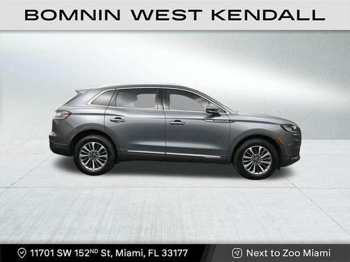 2023 Lincoln Nautilus Standard