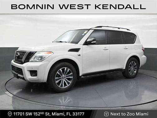 Gun Metallic 2018 Nissan Armada SL