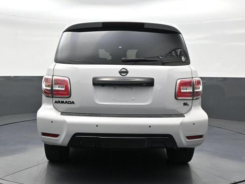 Gun Metallic 2018 Nissan Armada SL