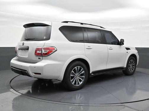 Gun Metallic 2018 Nissan Armada SL