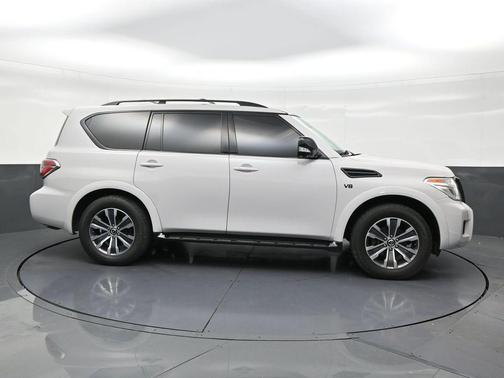 Gun Metallic 2018 Nissan Armada SL