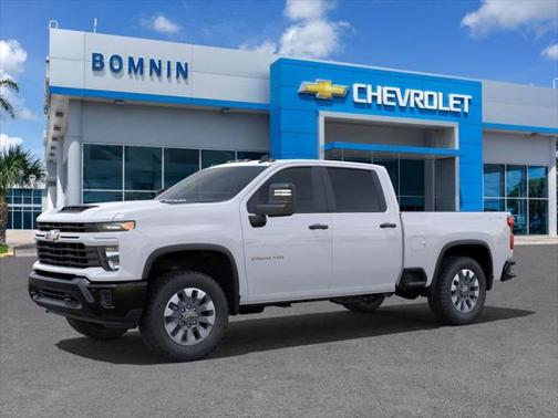 2025 Chevrolet Silverado 2500 Custom