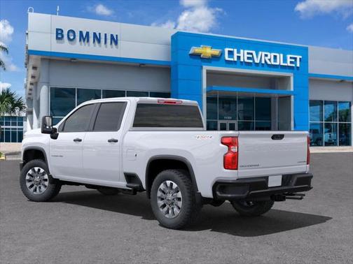 2025 Chevrolet Silverado 2500 Custom