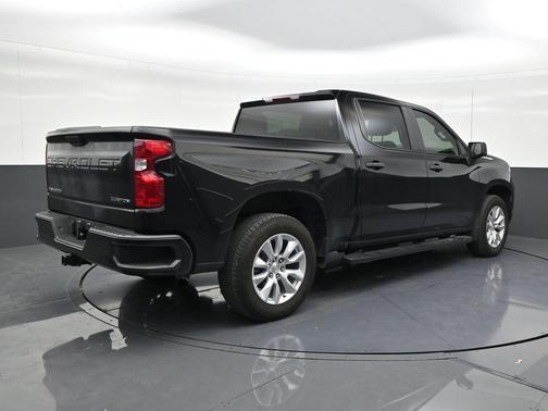 Black 2024 Chevrolet Silverado 1500 Custom