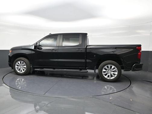 Black 2024 Chevrolet Silverado 1500 Custom