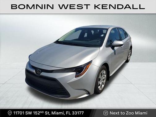 2025 Toyota Corolla LE