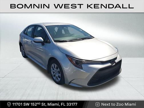2025 Toyota Corolla LE