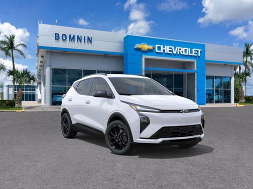 Summit White 2027 Chevrolet Bolt RS