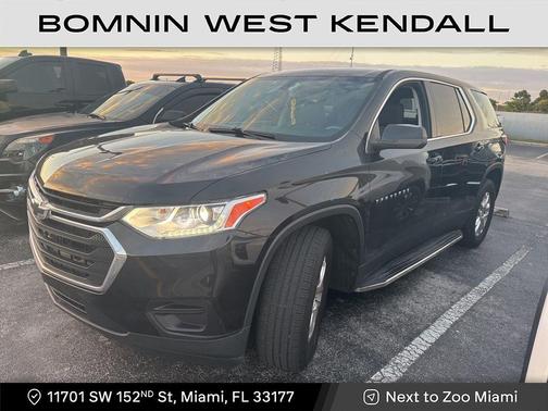 2021 Chevrolet Traverse LS