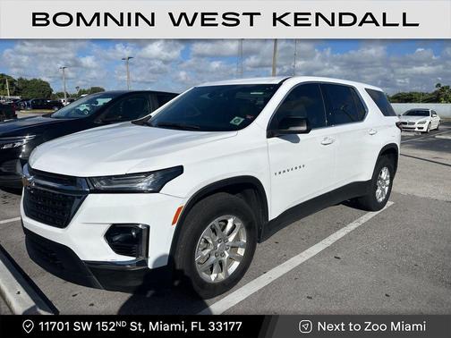 2023 Chevrolet Traverse LS