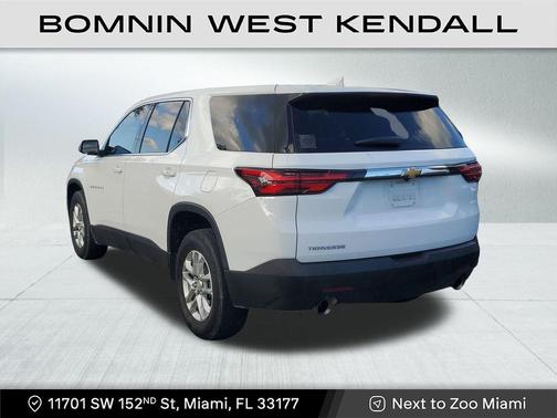 2023 Chevrolet Traverse LS