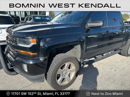 2018 Chevrolet Silverado 1500 2LT