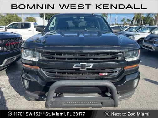 2018 Chevrolet Silverado 1500 2LT