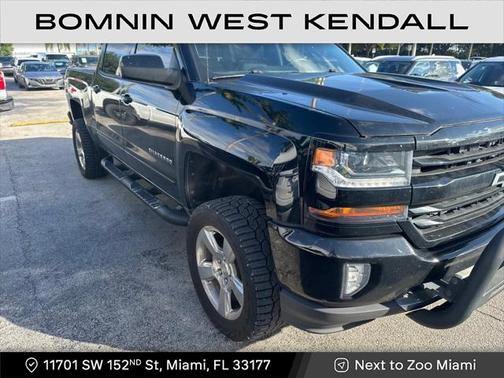 2018 Chevrolet Silverado 1500 2LT