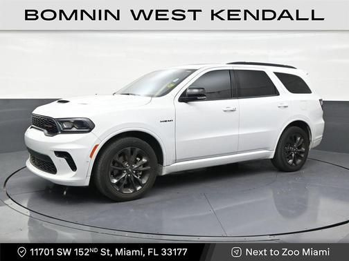 White Knuckle Clearcoat 2024 Dodge Durango R/T Plus RWD