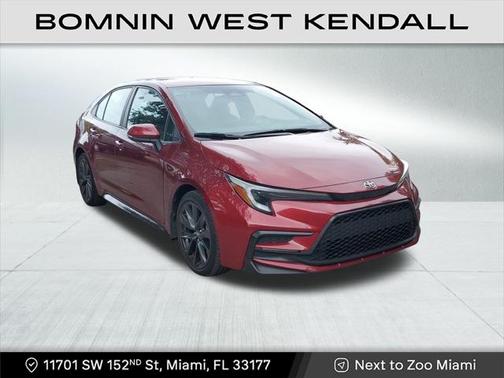 2023 Toyota Corolla SE