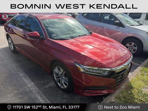 2020 Honda Accord LX 1.5T