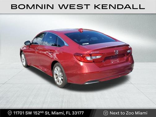2020 Honda Accord LX 1.5T