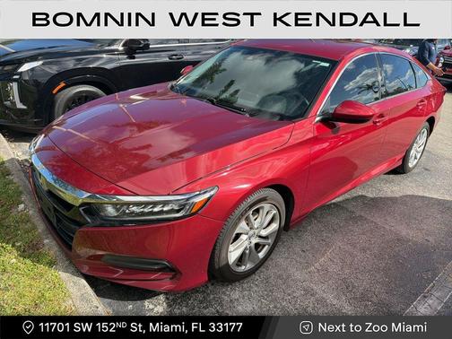 2020 Honda Accord LX 1.5T