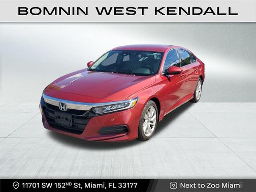 2020 Honda Accord LX 1.5T