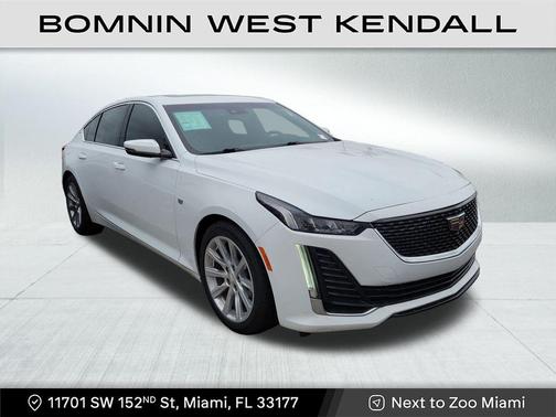 2022 Cadillac CT5 Luxury