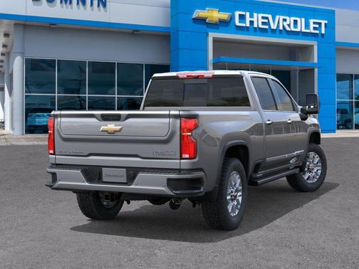 Sterling Gray Metallic 2026 Chevrolet Silverado 2500 High Country