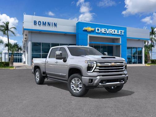 Sterling Gray Metallic 2026 Chevrolet Silverado 2500 High Country