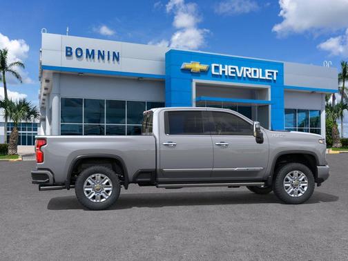 Sterling Gray Metallic 2026 Chevrolet Silverado 2500 High Country