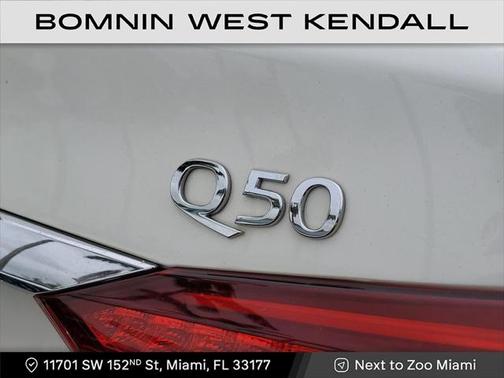 2022 INFINITI Q50 3.0t LUXE