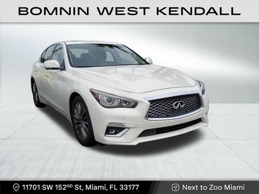 2022 INFINITI Q50 3.0t LUXE