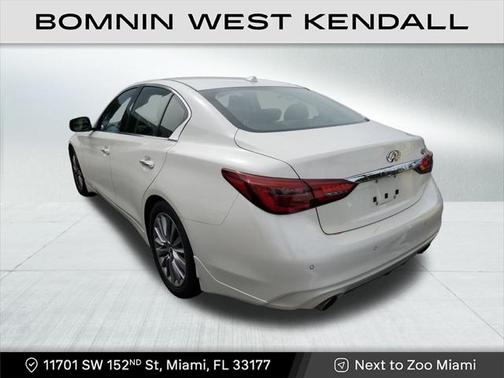 2022 INFINITI Q50 3.0t LUXE