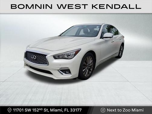 2022 INFINITI Q50 3.0t LUXE