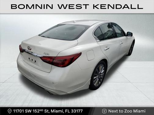 2022 INFINITI Q50 3.0t LUXE