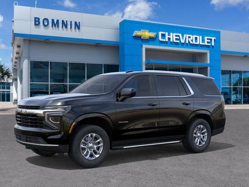 Black 2026 Chevrolet Tahoe LS