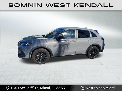 2025 Honda HR-V 2WD Sport