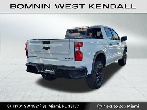 2024 Chevrolet Silverado 1500 ZR2