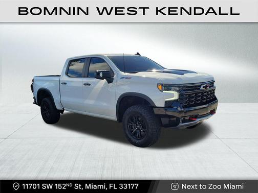 2024 Chevrolet Silverado 1500 ZR2